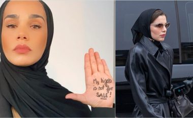 “Po shamisë” – postimi që lidhet me modën nga Vogue France, nxit reagime te femrat myslimane që thonë se persekutohen për shkak të mbulesës