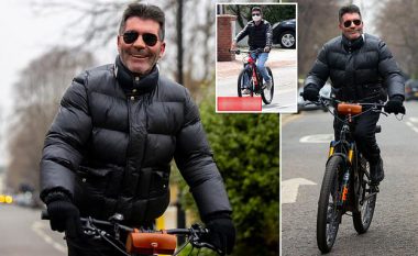 Simon Cowell dërgohet me urgjencë në spital pasi pëson aksident me biçikletë elektrike, kalimtarët thonë se është me fat që është gjallë