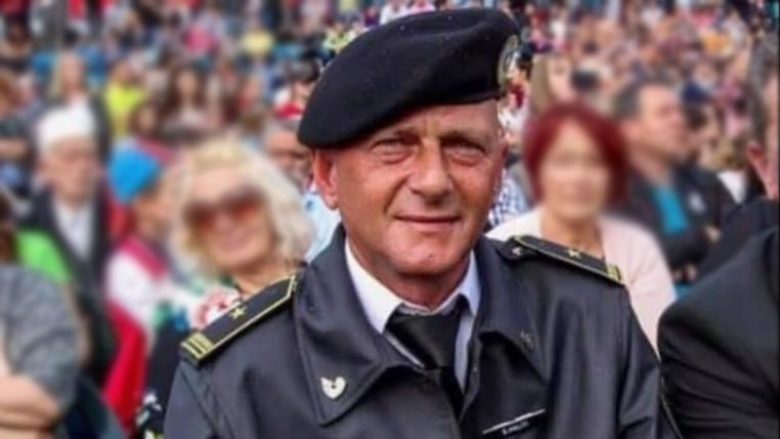 Vdes oficeri i lartë i FSK-së, Skënder Haliti