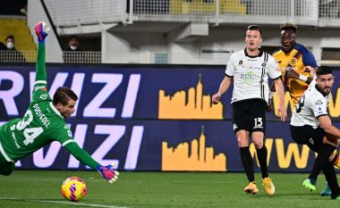Notat e lojtarëve: Spezia 0-1 Roma, vlerësim i lartë edhe për Kumbullën