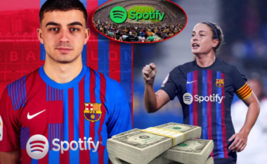 Rrjedhin detajet finale të marrëveshjes milionëshe mes Barcelonës dhe Spotify