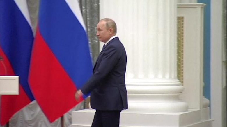 Putin: Nëse Ukraina bëhet pjesë e NATO-s dhe nëse vendosin të rikthejnë Krimenë ushtarakisht, vendet evropiane automatikisht do të jenë në luftë me Rusinë