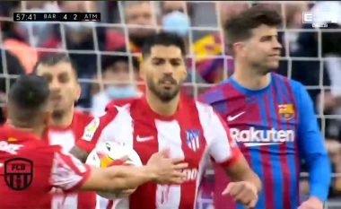 Luis Suarez e ndëshkon Barcelonën, për t’i ngushtuar epërsinë