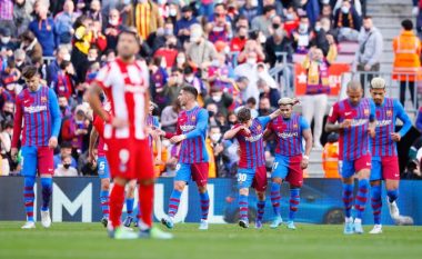 Suarez më i miri: Barcelona 4-2 Atletico Madrid, notat e lojtarëve