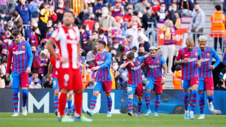 Suarez më i miri: Barcelona 4-2 Atletico Madrid, notat e lojtarëve