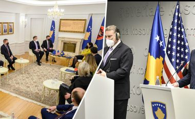 Dialogu Kosovë-Serbi, çështja e të pagjeturve dhe Asociacioni i komunave me shumicë serbe – gjithçka nga vizita e Escobarit dhe Lajçakut në Kosovë