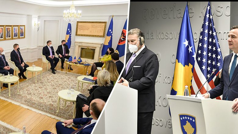 Dialogu Kosovë-Serbi, çështja e të pagjeturve dhe Asociacioni i komunave me shumicë serbe – gjithçka nga vizita e Escobarit dhe Lajçakut në Kosovë