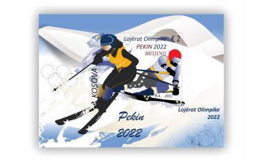 Posta e Kosovës lëshon në qarkullim pullat postare “Lojërat Olimpike 2022”