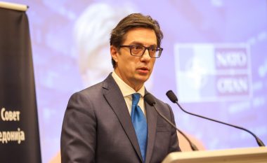 Pendarovski: Dezinformatat nuk janë të rastësishme, janë produkt kundër një teme të caktuar