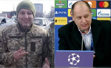 Trajneri që i befasoi të gjithë në Ligën e Kampionëve me Sheriffin, i bashkohet ushtrisë ukrainase për ta luftuar Rusinë