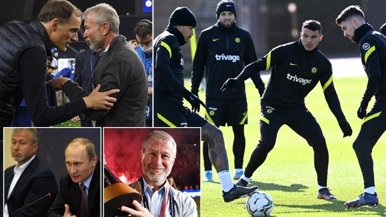 Abramovich shihet si njeri i afërt me Putinin, mediat britanike e vënë në siklet Tuchelin me pyetjet për pronarin e Chelseat