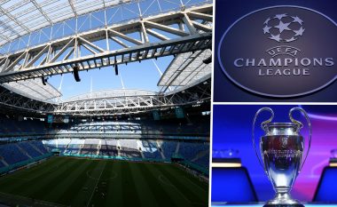 Në pritje të njoftimit nga UEFA – finalja e Ligës së Kampionëve do të zhvendoset nga Rusia