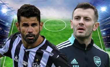 Lojtarët që janë pa klub – formacioni më i mirë i mundshëm me emra si Costa, Wilshere e shumë yje të tjerë