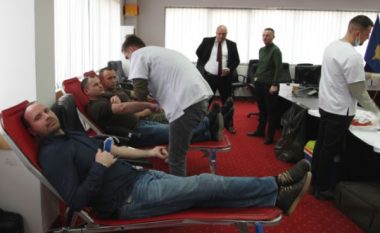 ​FSK filloi aksionin tradicional të dhurimit vullnetar të gjakut