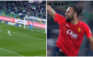 Vedat Muriqi nuk ndalet me gola te Mallorca, tani i barazoi shifrat ndaj Betisit