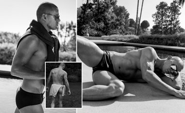 Channing Tatum tregon trupin e tij të tonifikuar në fotografitë provokuese për revistën “VMAN”