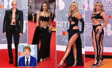 Nis Brit Awards 2022: Yjet e muzikës shkëlqejnë me dukjen e tyre në tapetin e kuq