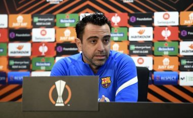 Xavi tregon pse Barcelona nuk është favorite për të fituar Ligën e Evropës