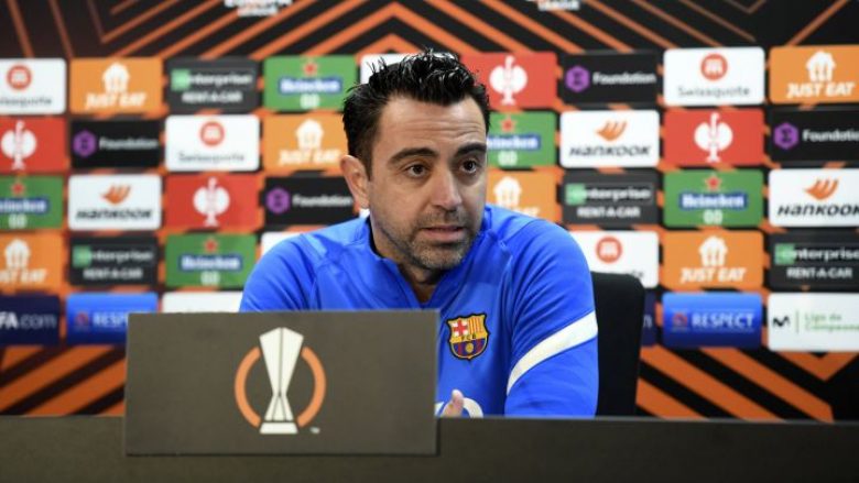 Xavi tregon pse Barcelona nuk është favorite për të fituar Ligën e Evropës