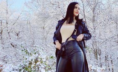 Xhensila Myrtezaj shfaqet tërë elegancë dhe stil në imazhet e radhës në Instagram