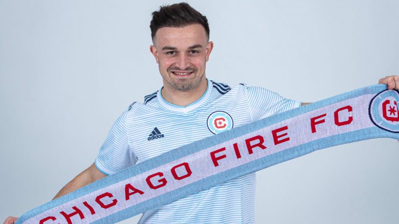 Intervista e parë e Shaqirit pas kalimit te Chicago Fire në MLS: Nuk e besoja që isha kaq i famshëm në SHBA