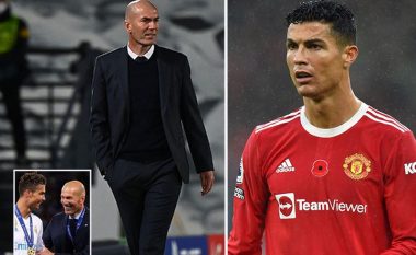 Zidane do të synojë transferimin e Ronaldos nëse bëhet trajner i PSG-së