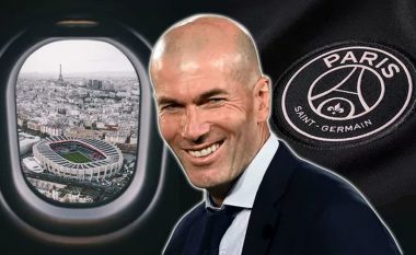 Zidane po rikthehet, dhe atë si strateg i PSG-së