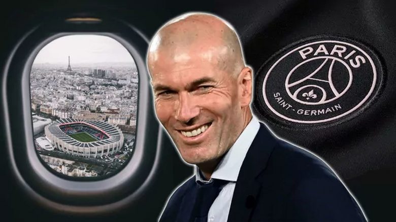 Zidane po rikthehet, dhe atë si strateg i PSG-së