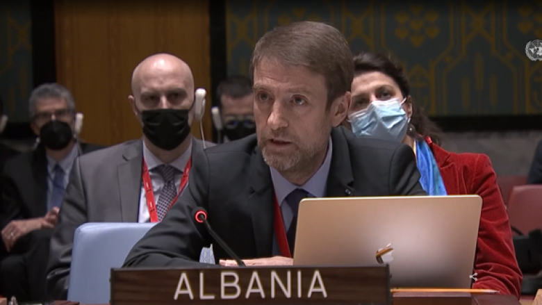 Shqipëria në Këshillin e Sigurimit të OKB-së: Rusia të tërhiqet nga kjo çmenduri e të ndalojë sulmin