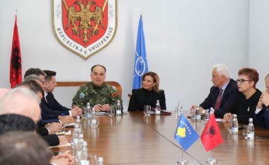 Zëvendësministrja e Mbrojtjes Bici: Shqipëria e angazhuar për shtimin e vendeve që njohin Kosovën