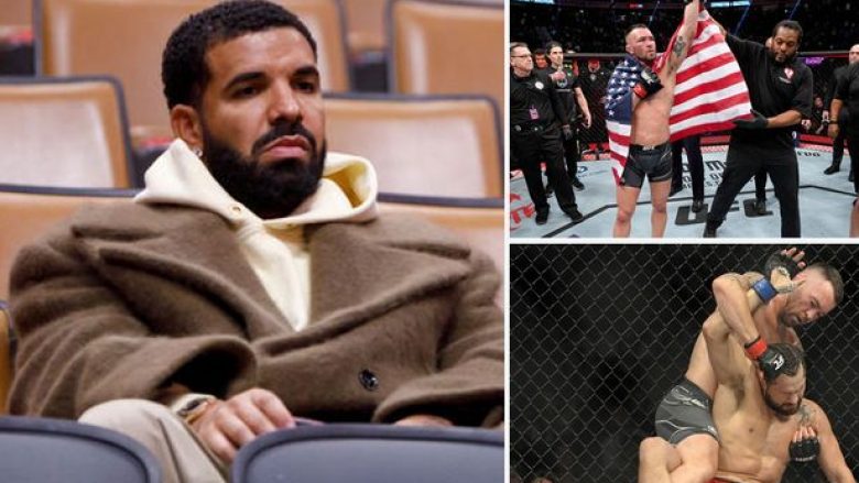 Drake humb 275 mijë dollarë, vuri bast për fitoren e Jorge Masvidal ndaj Colby Covington në UFC 272