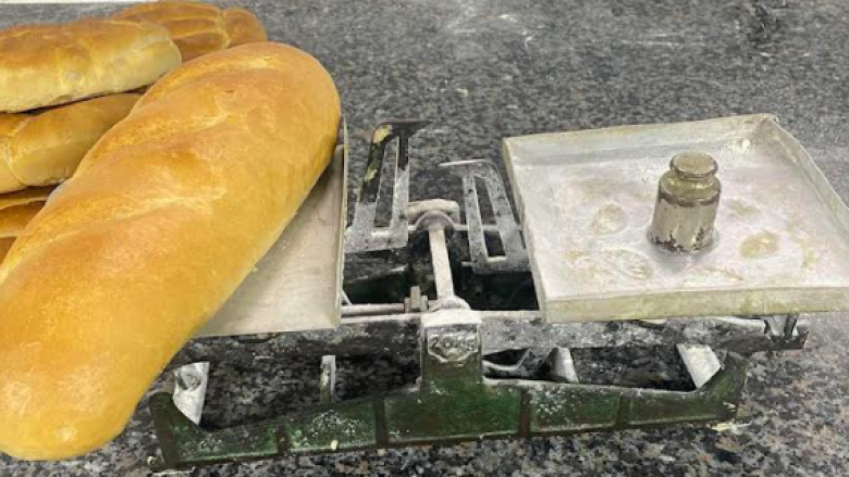 Inspektorët në Gjilan gjobisin me 1000 euro një furrë buke, pesha e bukës nuk përputhej me deklaracionin  