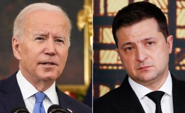 Zelensky dhe Biden zhvillojnë bisedë telefonike 30-minutëshe