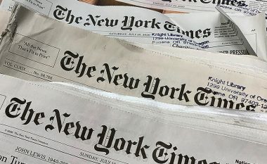 New York Times tërheq të gjithë korrespondentët nga Rusia, për herë të parë pas më shumë se 100 viteve