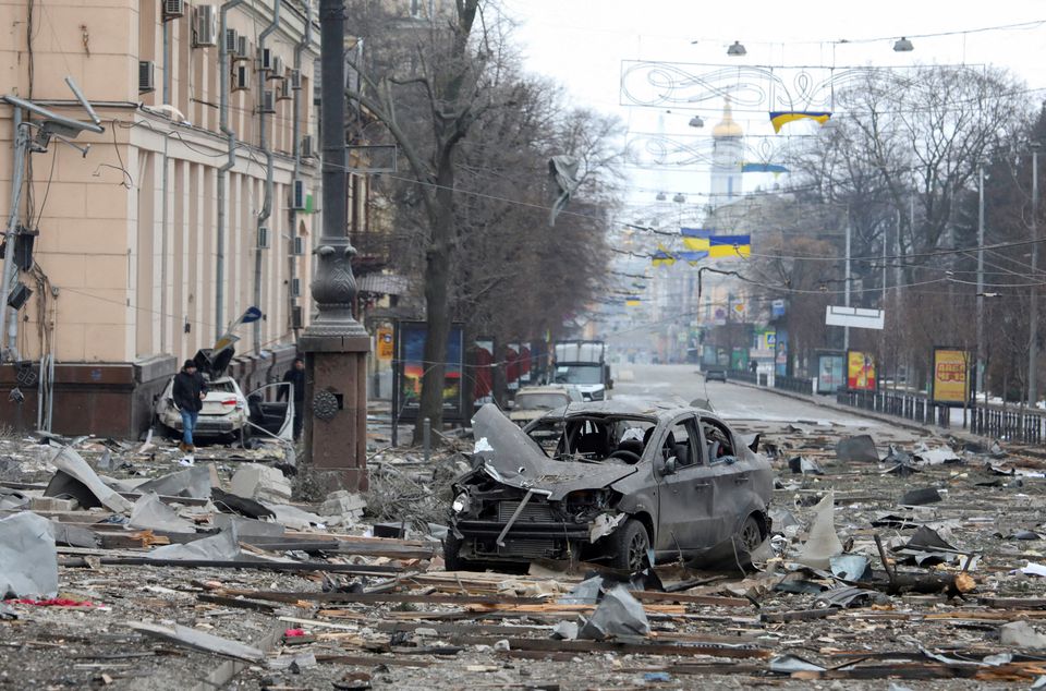 Luftime të ashpra në Kharkiv, humbin jetën 21 persona dhe plagosen 112 të tjerë