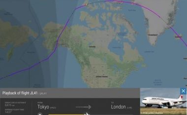 Zgjatet udhëtimi me aeroplan nga Tokio në Londër, kjo pasi asnjë aviokompani më nuk e shfrytëzon hapësirën ajrore ruse