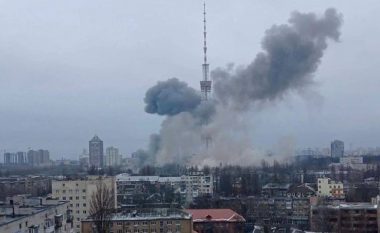 Një kullë tjetër e televizionit ukrainas goditet nga raketat ruse, humbin jetën nëntë persona – ka akoma njerëz nën rrënoja