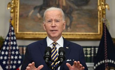 Biden: Do të sigurohemi që Ukraina të ketë armë të mbrohet nga forcat pushtuese ruse, do t’ju ofrojmë edhe para e ushqim