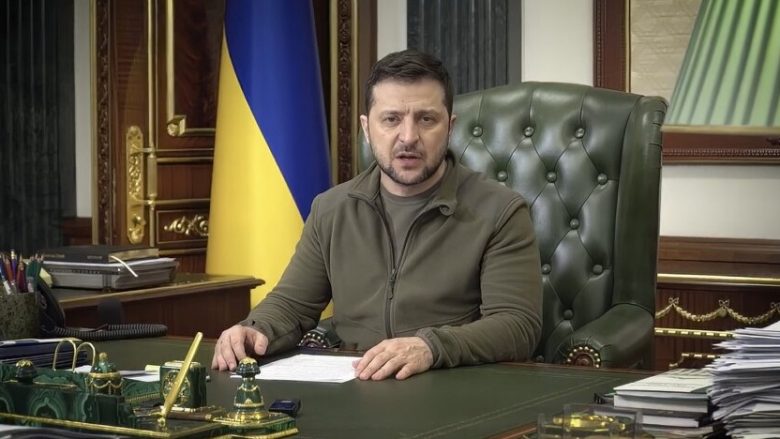 Mesazhi i Zelenskyt për Bidenin