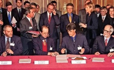 Bëhen 23 vjet nga nënshkrimi i marrëveshjes në Paris