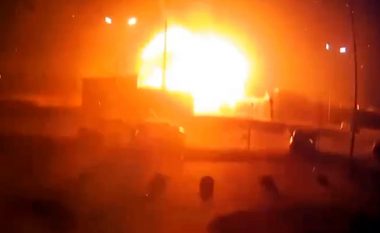 Raketat ruse godasin një qendër tregtare në Kiev, kamerat e sigurisë kapin momentin rrëqethës