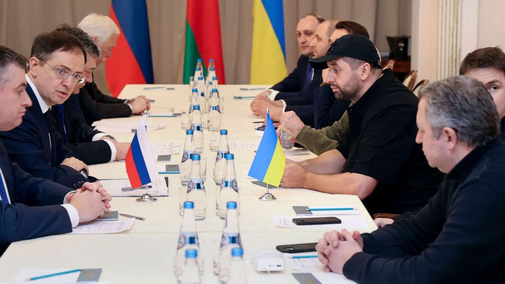 Delegacioni rus thotë se “do të jetë te vendi”, për raundin e dytë të bisedimeve me palën ukrainase