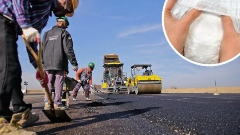 Uellsianët përdorin pelena të ricikluara për asfaltimin e rrugëve