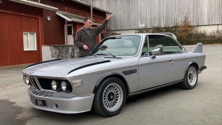 BMW E9 Coupe “rikthehet në jetë”, kësaj radhe me motor elektrik të Teslas që prodhon 450 kuaj-fuqi