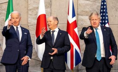 Biden zhvillon bisedë telefonike me liderët evropianë