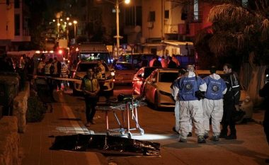 Sulmuesi i armatosur vret katër persona në Tel Aviv, pas intervenimit të policisë izraelite e pëson me jetë autori i sulmit