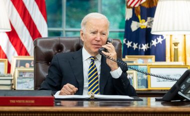 Biden dhe liderët perëndimorë diskutojnë për situatën në Ukrainë