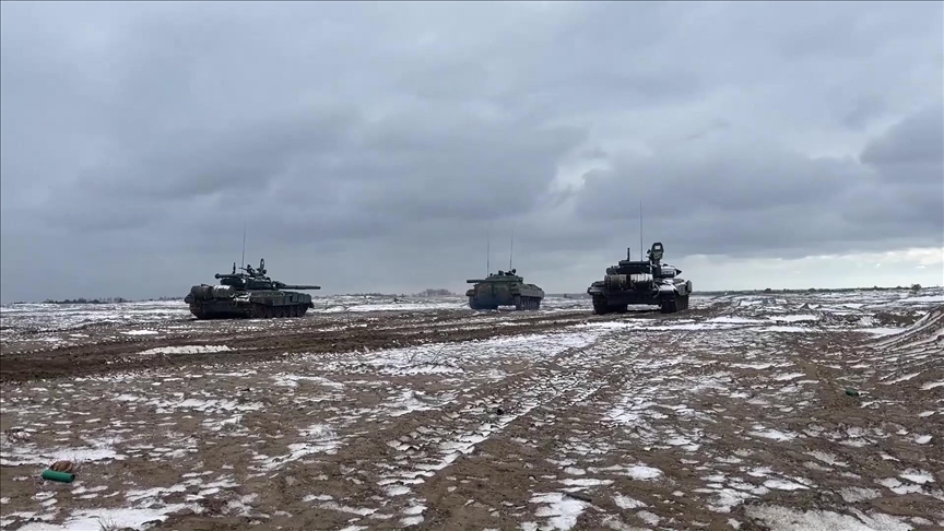 Inteligjenca ukrainase: 300 tanke bjelloruse janë afruar më pranë kufirit