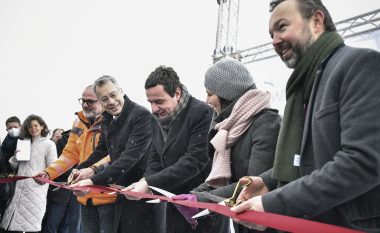Kurti dhe ministrja gjermane marrin pjesë në inaugurimin e parkut të erës “Selac Windpark”- agjenda e gjelbër prioritet
