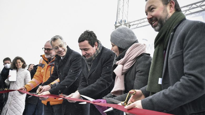 Kurti dhe ministrja gjermane marrin pjesë në inaugurimin e parkut të erës “Selac Windpark”- agjenda e gjelbër prioritet